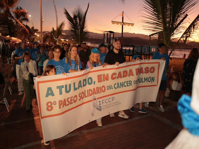 8 paseo solidario