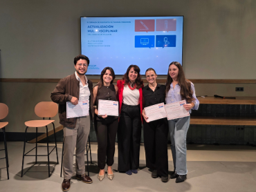 Ganadores del concurso IV Jornada residentes