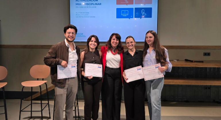 Ganadores del concurso IV Jornada residentes