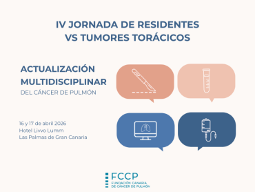 IV JORNADA DE RESIDENTES VS TUMORES TORÁCICOS 800x600