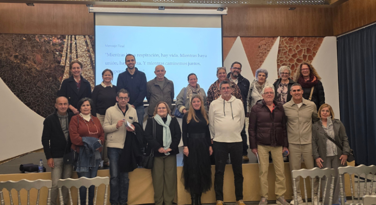 Taller Abrazados a la Vida