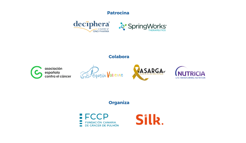 patrocinadores Sarcoma 2025